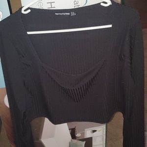 Prettylittlething thing blouse